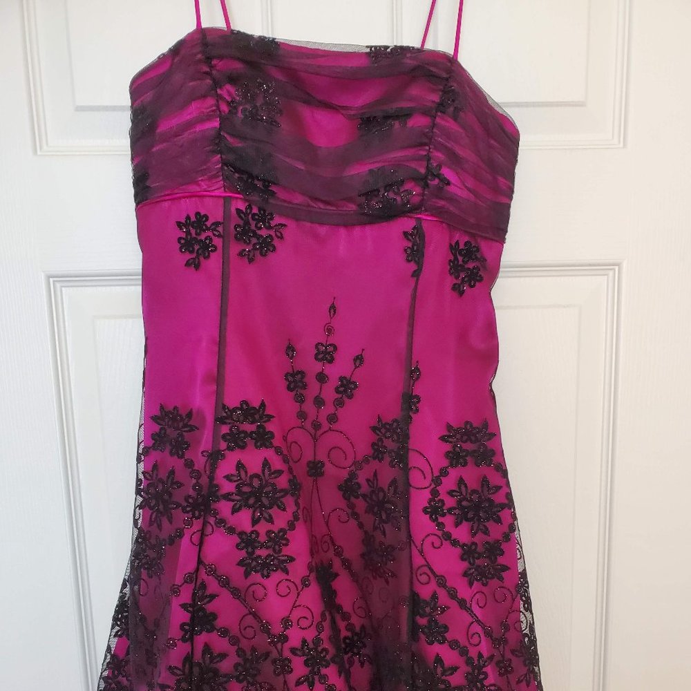 Magenta Formal Dress